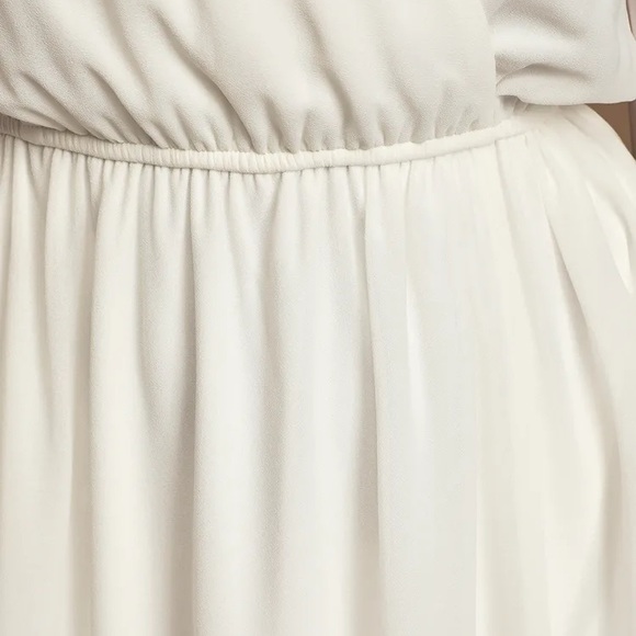 Lulu’s White maxi dress - Picture 4 of 7